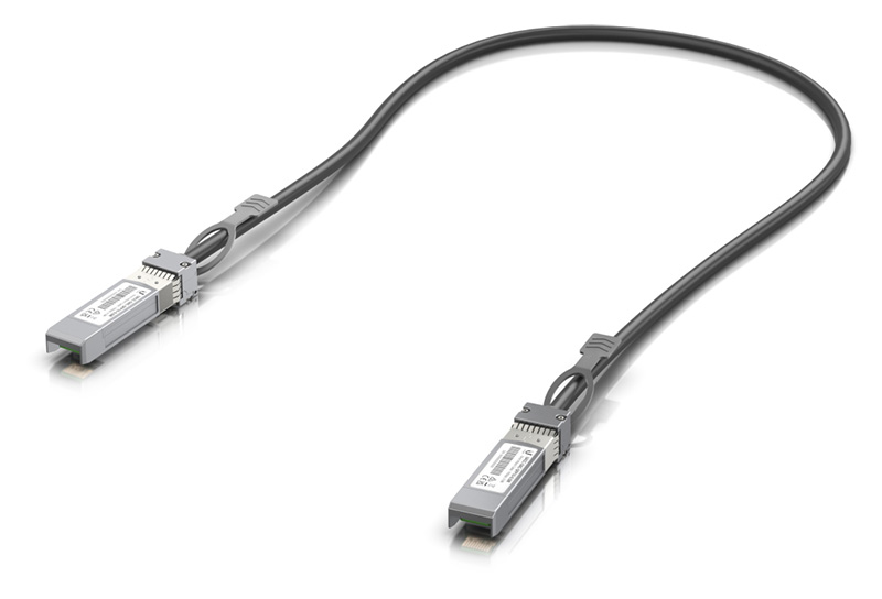 You Recently Viewed Ubiquiti UACC-DAC-SFP10 InfiniBand Cable SFP+ Black Image