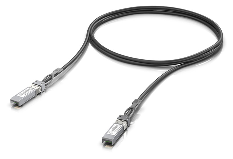 You Recently Viewed Ubiquiti UACC-DAC-SFP28 InfiniBand Cable Black Image