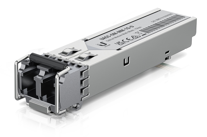 You Recently Viewed Ubiquiti Network Transceiver Module Multimode Fiber Optic 1GB SFP Image