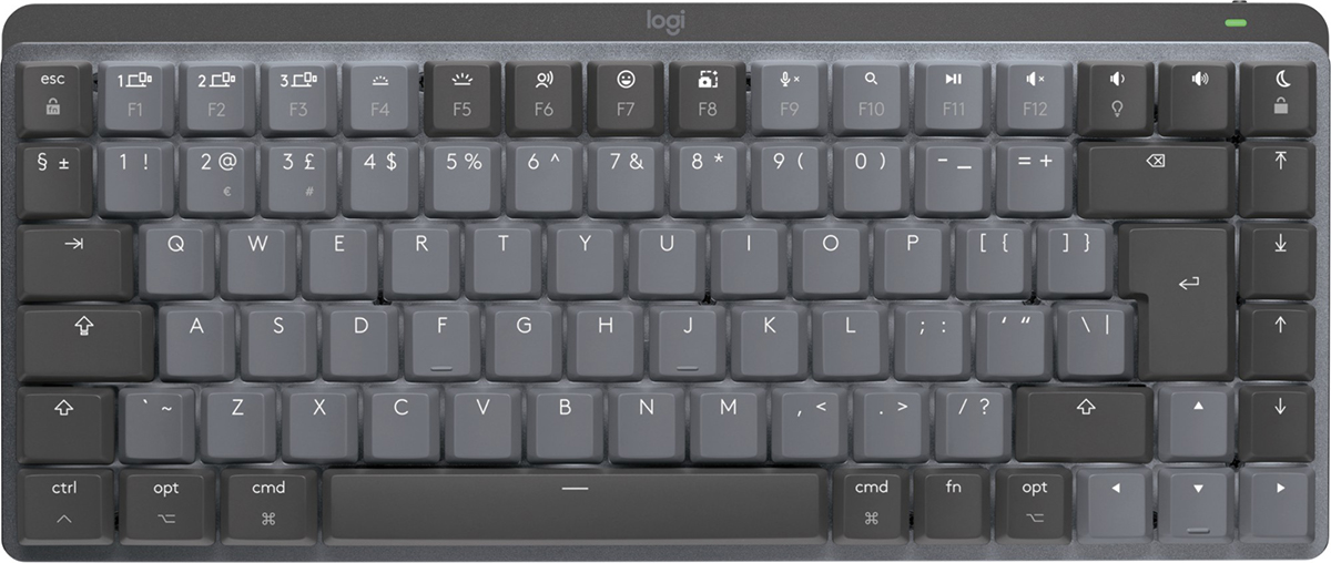 You Recently Viewed Logitech MX Mechanical Mini For MAC, Illuminated Keyboard Image