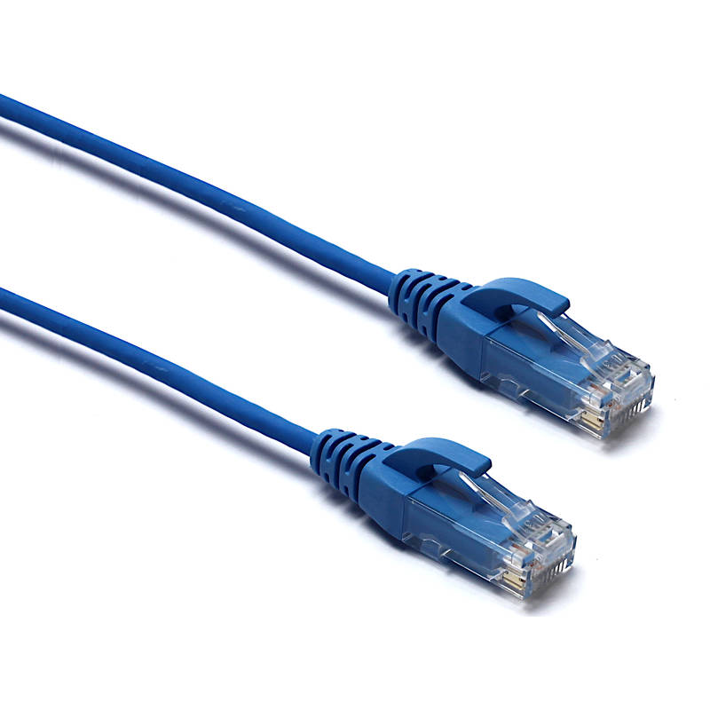 You Recently Viewed Excel Cat6 Mini Blade Booted Patch Leads 28AWG LS0H Blue Image