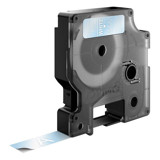 You Recently Viewed DYMO S0720-CL D1 Standard Labels  Clear Label 12 mm Image