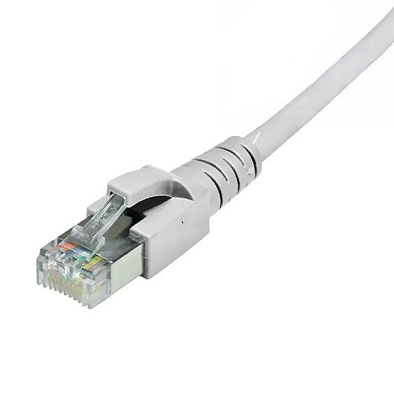 You Recently Viewed Datwyler Cat6a STP Patch Lead, Grey, pk 10. Image
