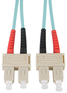 You Recently Viewed CE SC - SC Connector Multimode Duplex Fibre Patch Leads Image