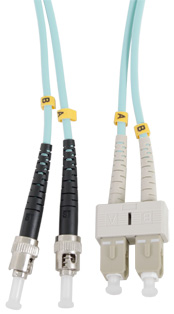 You Recently Viewed CE ST - SC Connector Multimode Duplex Fibre Patch Leads Image