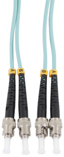 You Recently Viewed CE ST - ST Connector Multimode Duplex Fibre Patch Leads Image
