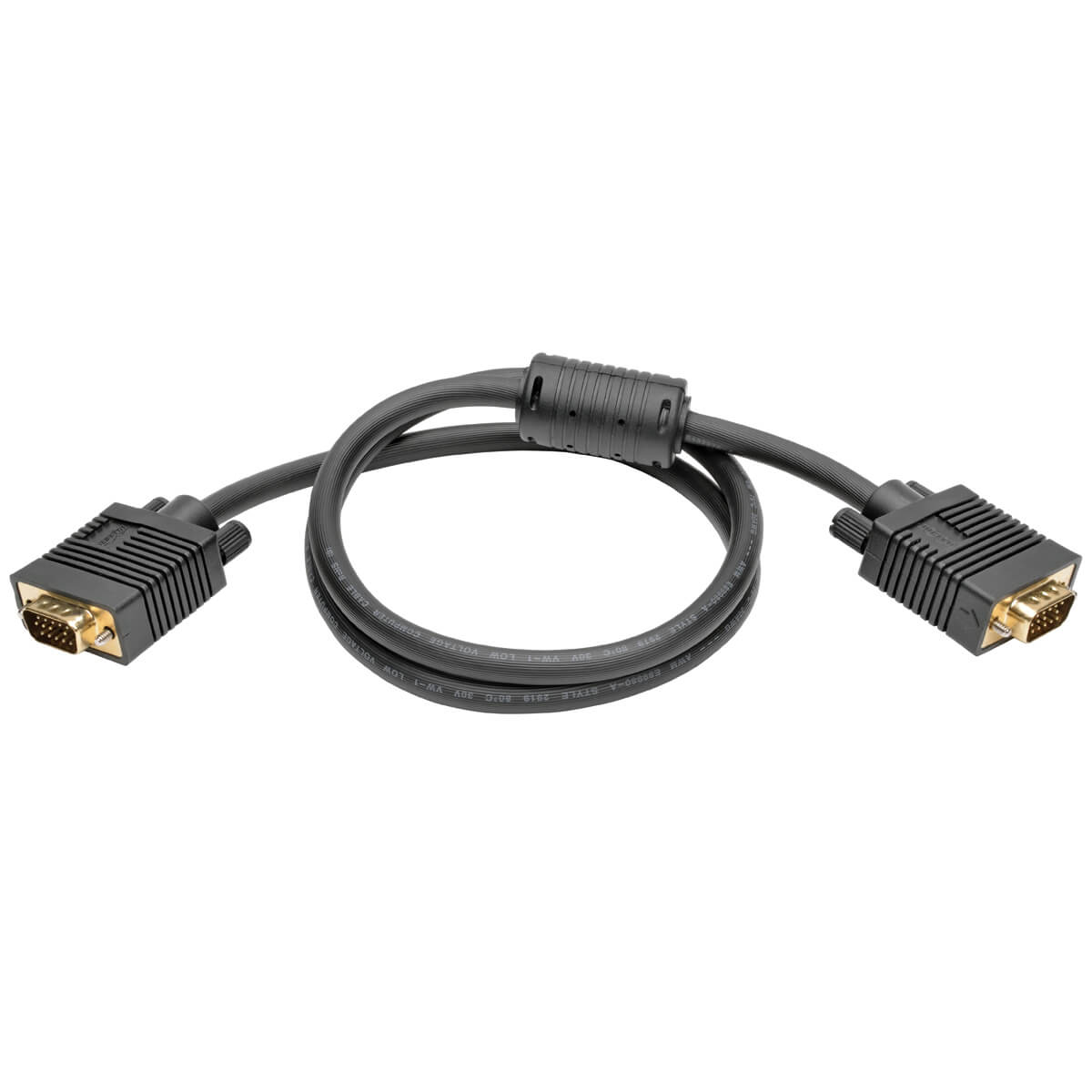 You Recently Viewed Eaton P502 VGA High-Resolution RGB Coaxial Cable (HD15 M/M) Image
