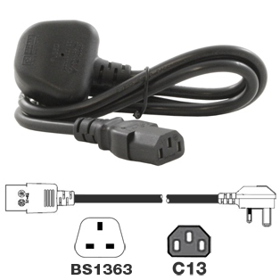 You Recently Viewed UK Mains Lead (5Amp) - IEC Female Lead Image