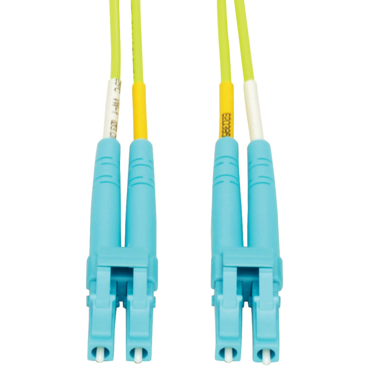 You Recently Viewed Eaton N820-OM5 100G Duplex Multimode 50/125 OM5 LSZH Fiber Optic Cable,Lime Green Image