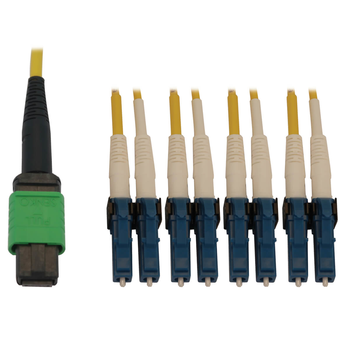 You Recently Viewed Eaton N390X-8L-AP 400G Singlemode 9/125 OS2 Switchable Fiber Optic Cable, LSZH,YL Image