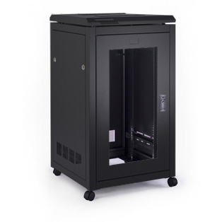 You Recently Viewed Prism PI 18u 600mm Wide x 600mm Deep Data Cabinet Flatpack Image