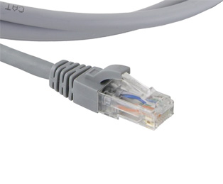 Excel Cat6A Ethernet Cable/Patch Leads LSOH - Unscreened U/UTP Booted