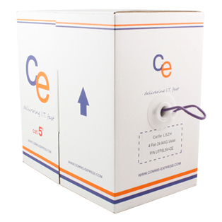 You Recently Viewed CE Cat5e Cable U/UTP Dca LS0H 305m Box Image