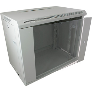 You Recently Viewed 9U Wall Mounted Data Cabinet Data Rack 390mm Deep Image