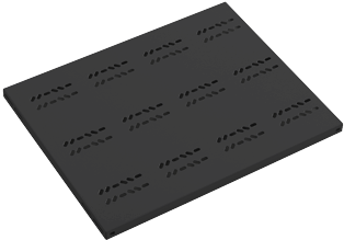 You Recently Viewed Usystems 4210 19 Inch 400mm Deep Standard Fixed Shelf Image
