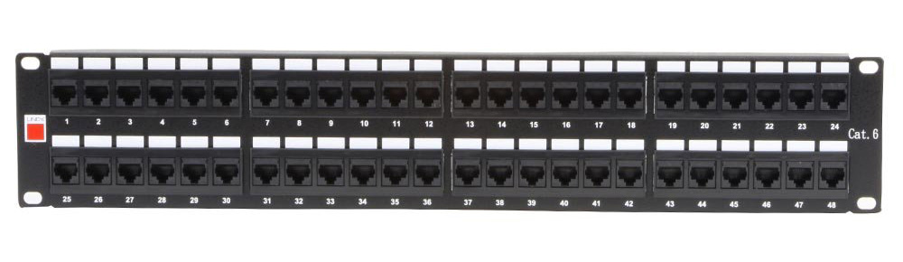 You Recently Viewed Lindy 19in CAT6 2U RJ45 Unshielded Patch Panel Image