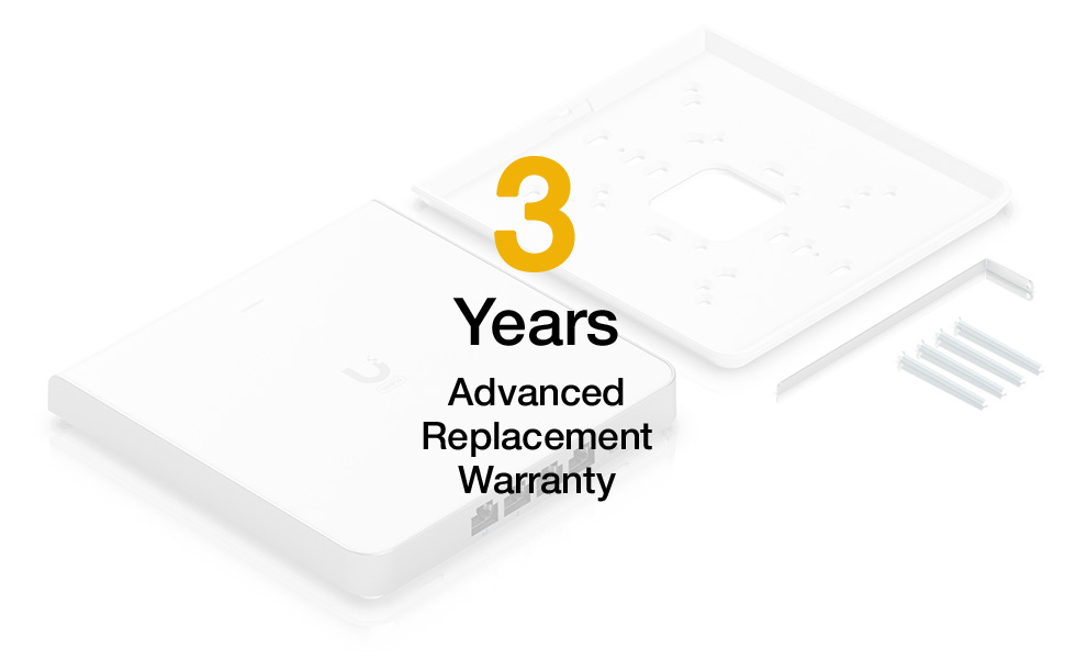You Recently Viewed Extended Hardware Warranty for Ubiquiti Networks U6-Enterprise-IW Image