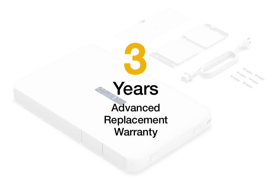 You Recently Viewed Extended Hardware Warranty for Ubiquiti Networks UDW Image