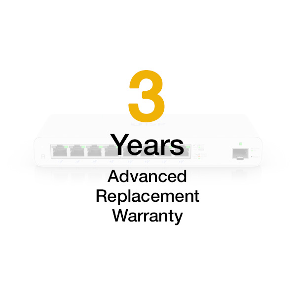 You Recently Viewed Extended Hardware Warranty for Ubiquiti Networks UISP-R Image