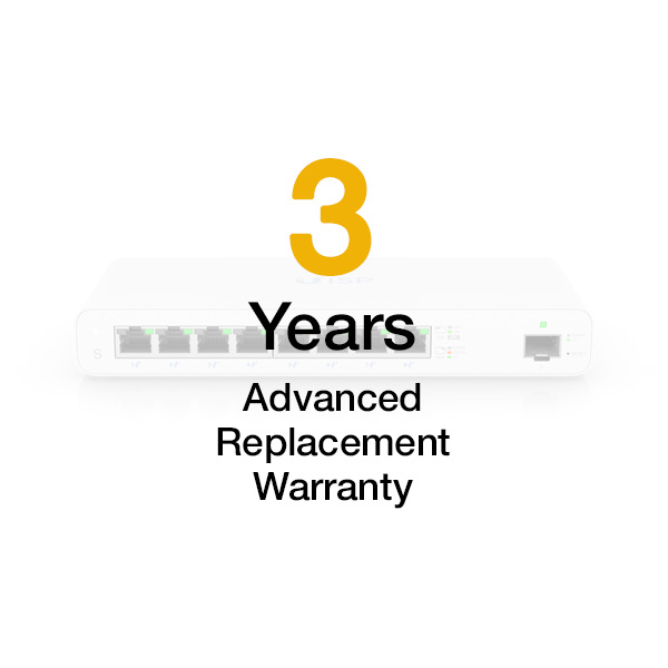 You Recently Viewed Extended Hardware Warranty for Ubiquiti Networks UISP-S Image