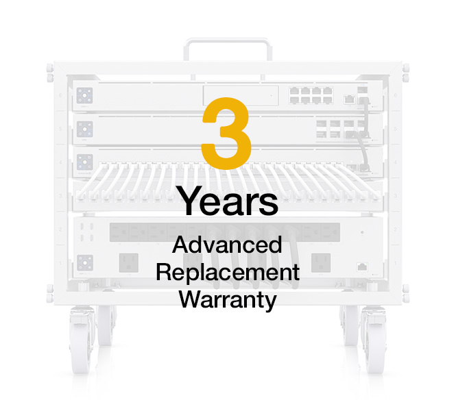 You Recently Viewed Extended Hardware Warranty for Ubiquiti Networks U-RACK-6U-TL Image