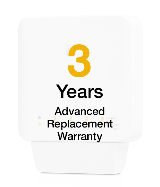 You Recently Viewed Extended Hardware Warranty for Ubiquiti Networks USW-FLEX-3 Image