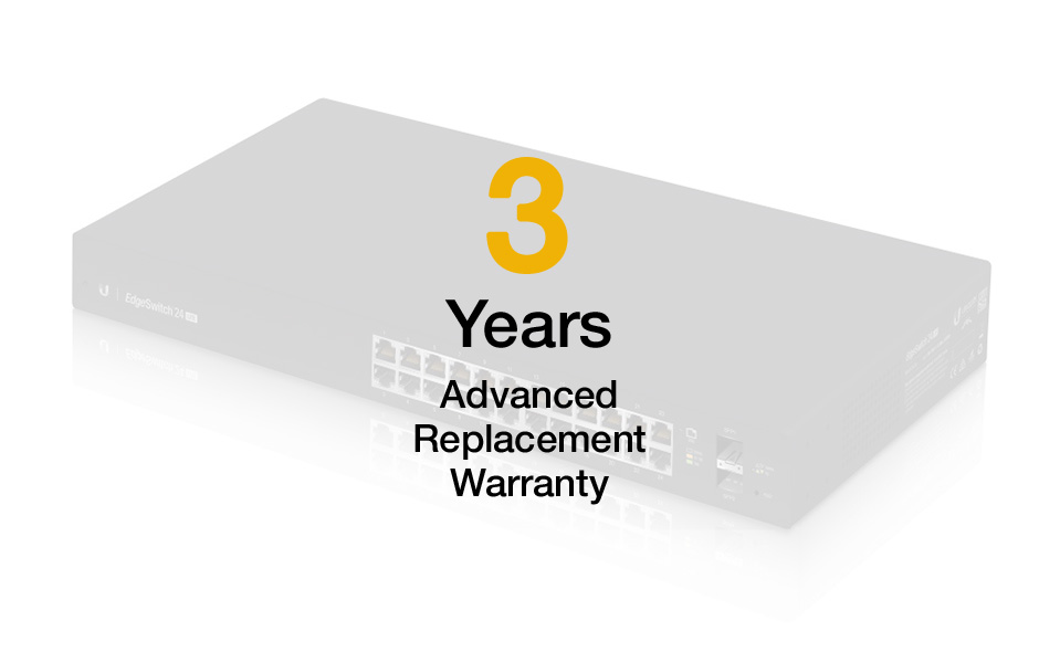 You Recently Viewed Extended Hardware Warranty for Ubiquiti Networks ES-24-LITE Image