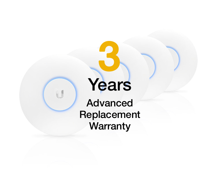 You Recently Viewed Extended Hardware Warranty for Ubiquiti Networks UAP-AC-SHD-5 Image