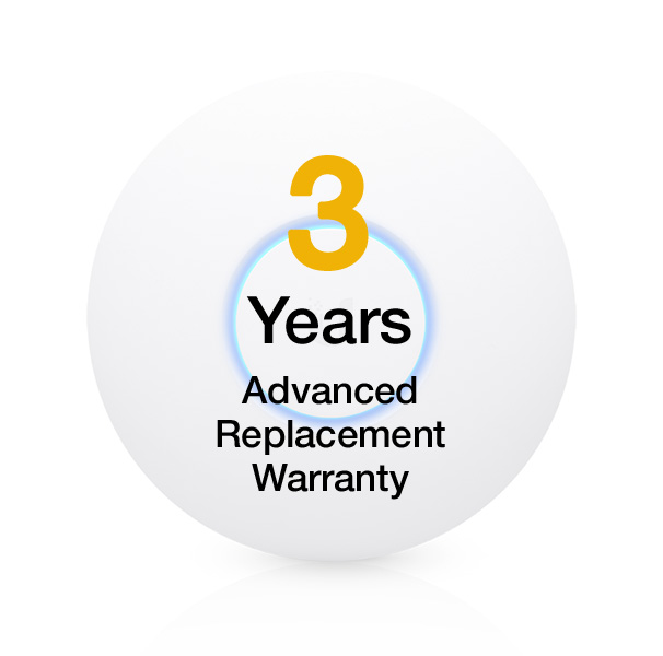 You Recently Viewed Extended Hardware Warranty for Ubiquiti Networks UAP-NANOHD Image