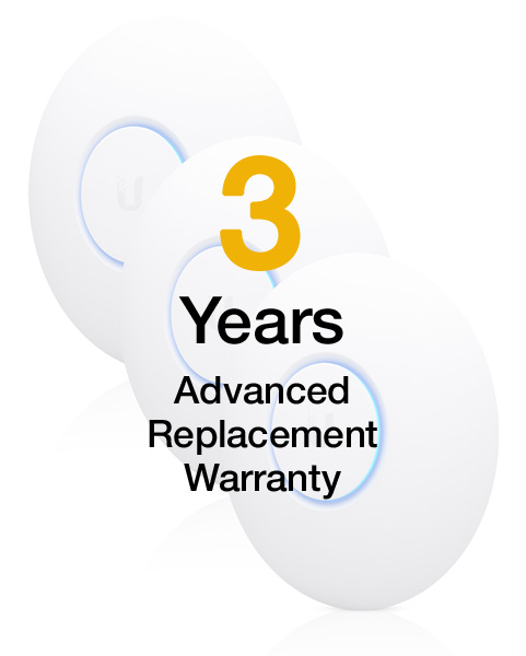 You Recently Viewed Extended Hardware Warranty for Ubiquiti Networks UAP-NANOHD-3 Image
