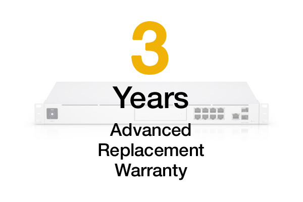 You Recently Viewed Extended Hardware Warranty for Ubiquiti Networks UDM-PRO Image