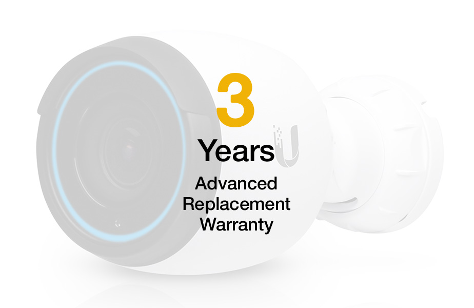 You Recently Viewed Extended Hardware Warranty for Ubiquiti Networks UVC-G4-PRO Image