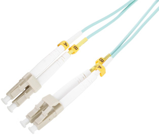 Customers Also Purchased CE LC - LC Connector Multimode Duplex Fibre Patch Leads Image