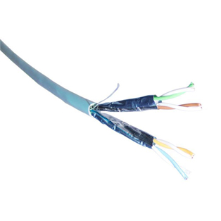 Excel Cat6A Cable U/FTP S-Foil Dca LS0H - Ice Blue