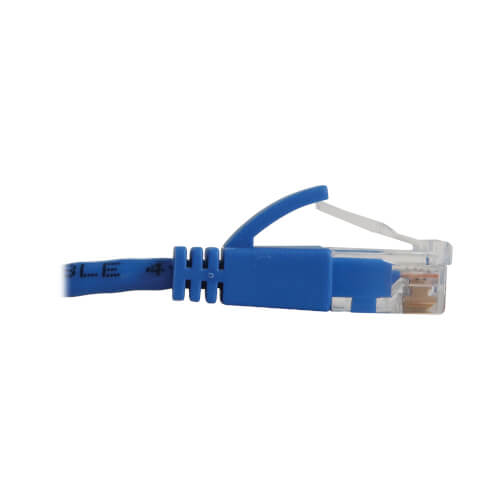 Eaton N261-BL Cat6a 10G Snagless Molded UTP Ethernet Cable (RJ45 M/M), PoE, BL