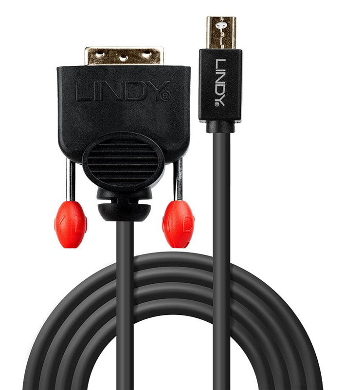 Lindy Mini DisplayPort to DVI-D Cable