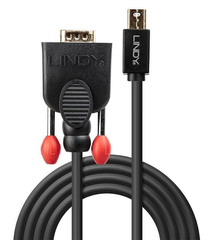 Lindy Mini DisplayPort to VGA Cable