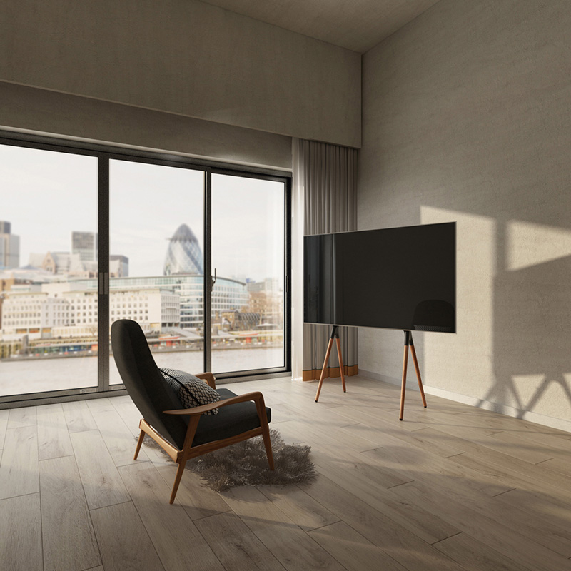 Neomounts NM-M1000 Monitor/TV Floor Stand
