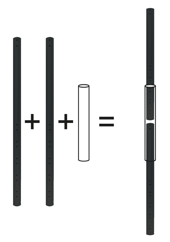Neomounts Connector for Extension Poles