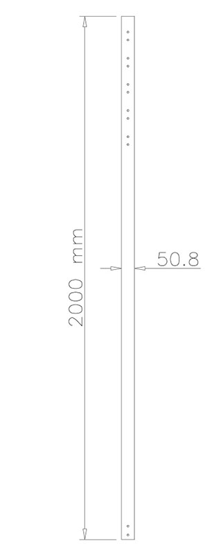 Neomounts FPMA-CP Extension Pole