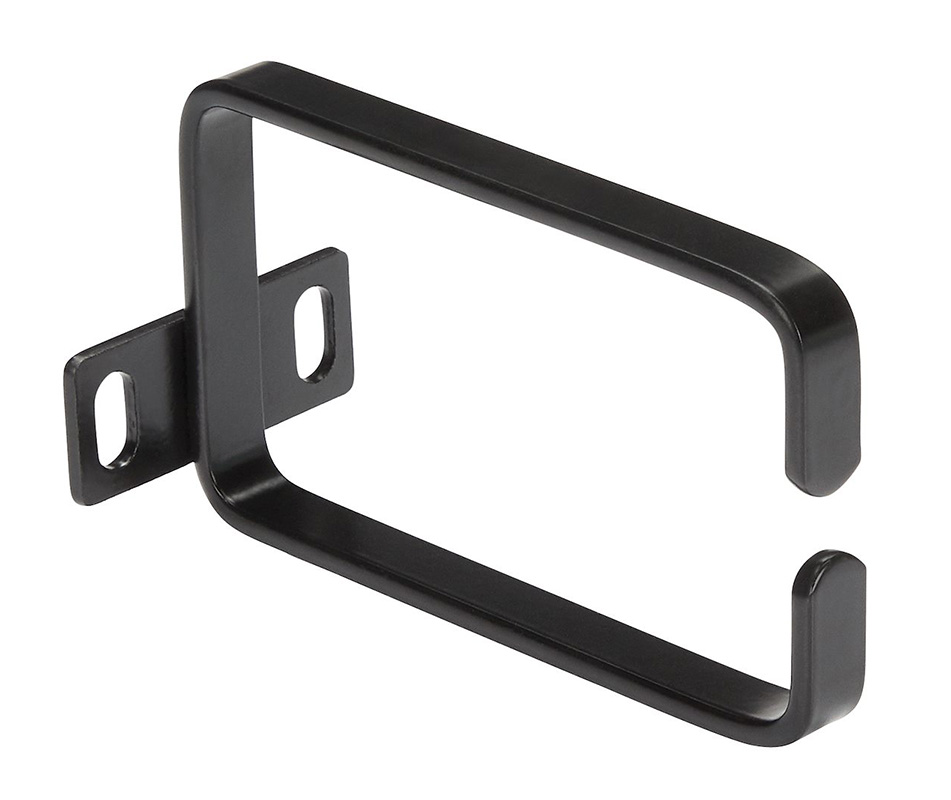 StarTech 1U Vertical Server Rack Cable Management D-Ring Hook