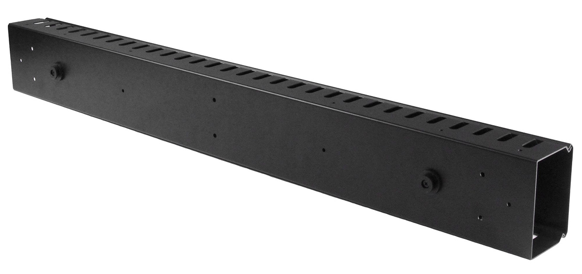 StarTech Vertical Cable Organizer with Finger Ducts - 0U