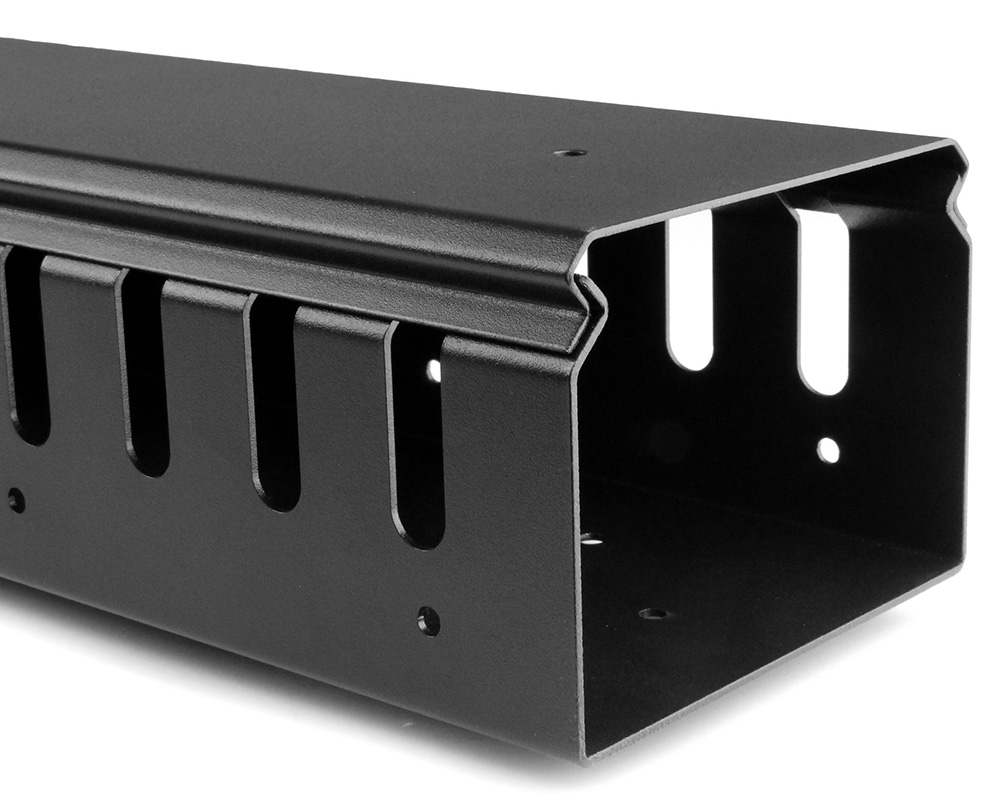 StarTech Vertical Cable Organizer with Finger Ducts - 0U