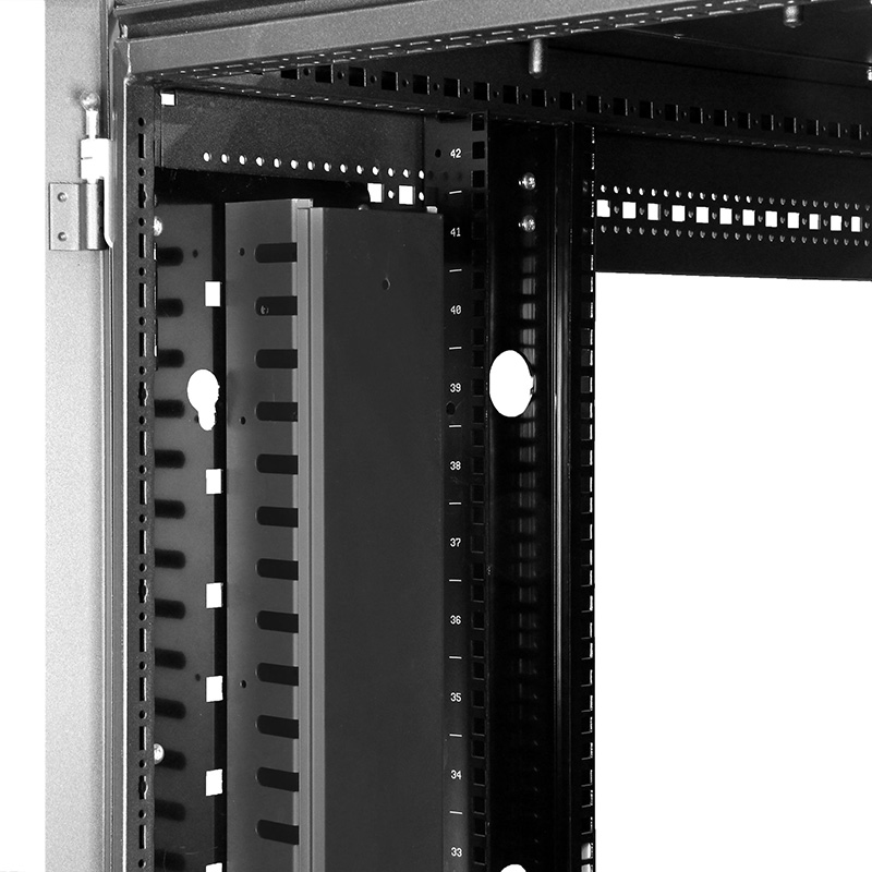 StarTech Vertical Cable Organizer with Finger Ducts - 0U