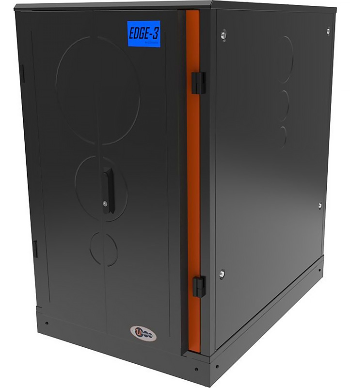 Usystems EDGE-3 24u 780w 1100d 200-240V Top Vented Server Rack