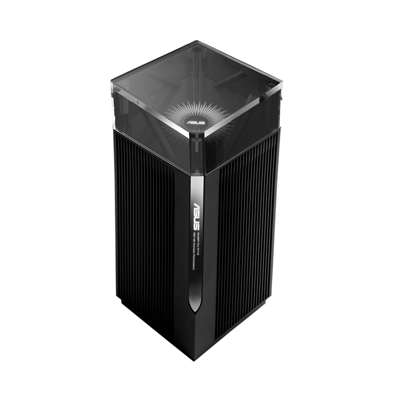 ASUS ZenWiFi Pro ET12 Tri-band (2.4 GHz/5 GHz/6 GHz) Wi-Fi 6E Black 3 Internal