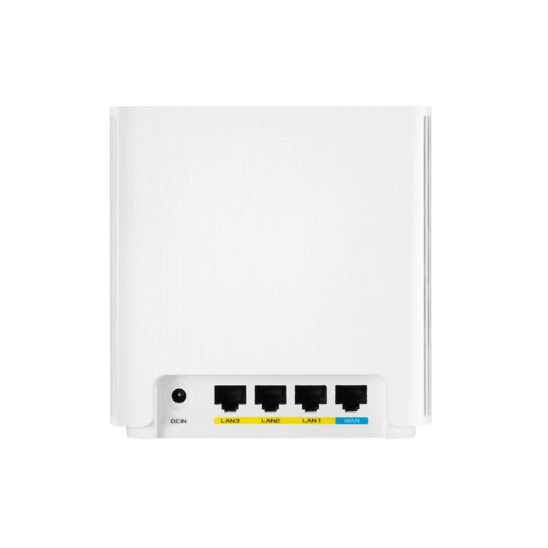 ASUS ZenWiFi XD6 White Wireless router  GigE