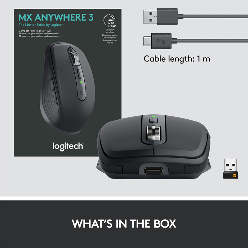 Logitech MX Anywhere 3 Mouse
