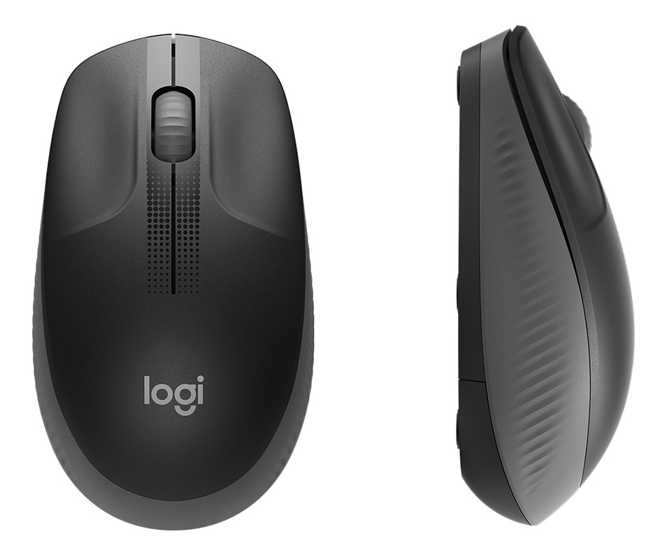 Logitech M190 Full-Size Wireless Mouse