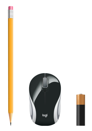 Logitech M187 Wireless Ultra Portable Mouse